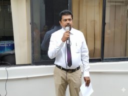 The oath-taking and flag-hoisting ceremony conducted at the commencement of the year on 1st January 2026
